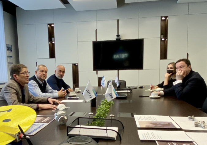 Встреча с представителями правительства