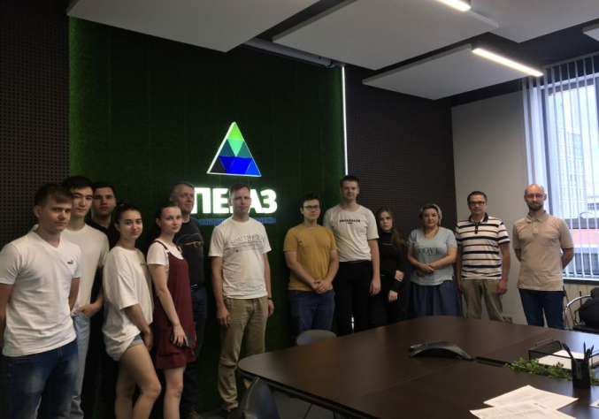 Студенты УГНТУ
