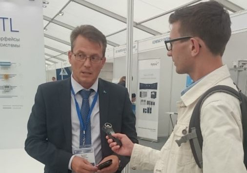 Интервью в рамках татарского нефтегазового форума