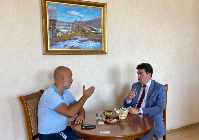 обсуждение стратегического партнерства БАГСУ ПЕГАЗ 
