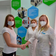 НИПИ “ПЕГАЗ” оказал спонсорскую помощь в закупке мебели Центру по борьбе со СПИДом и инфекционными заболеваниями